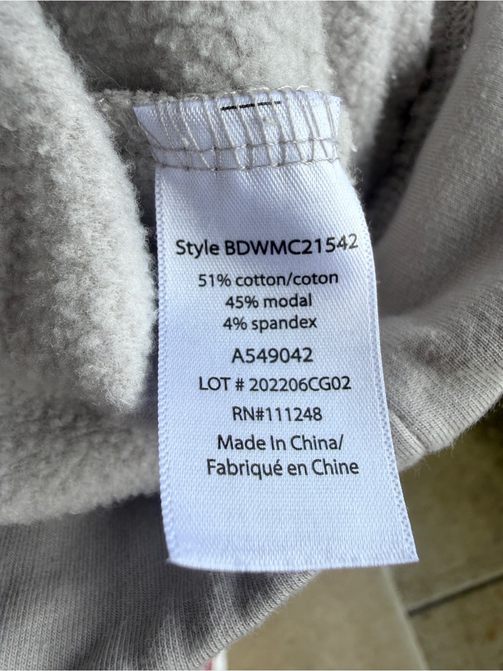 Barefoot Dreams Light Taupe Pullover - Picture 7 of 7